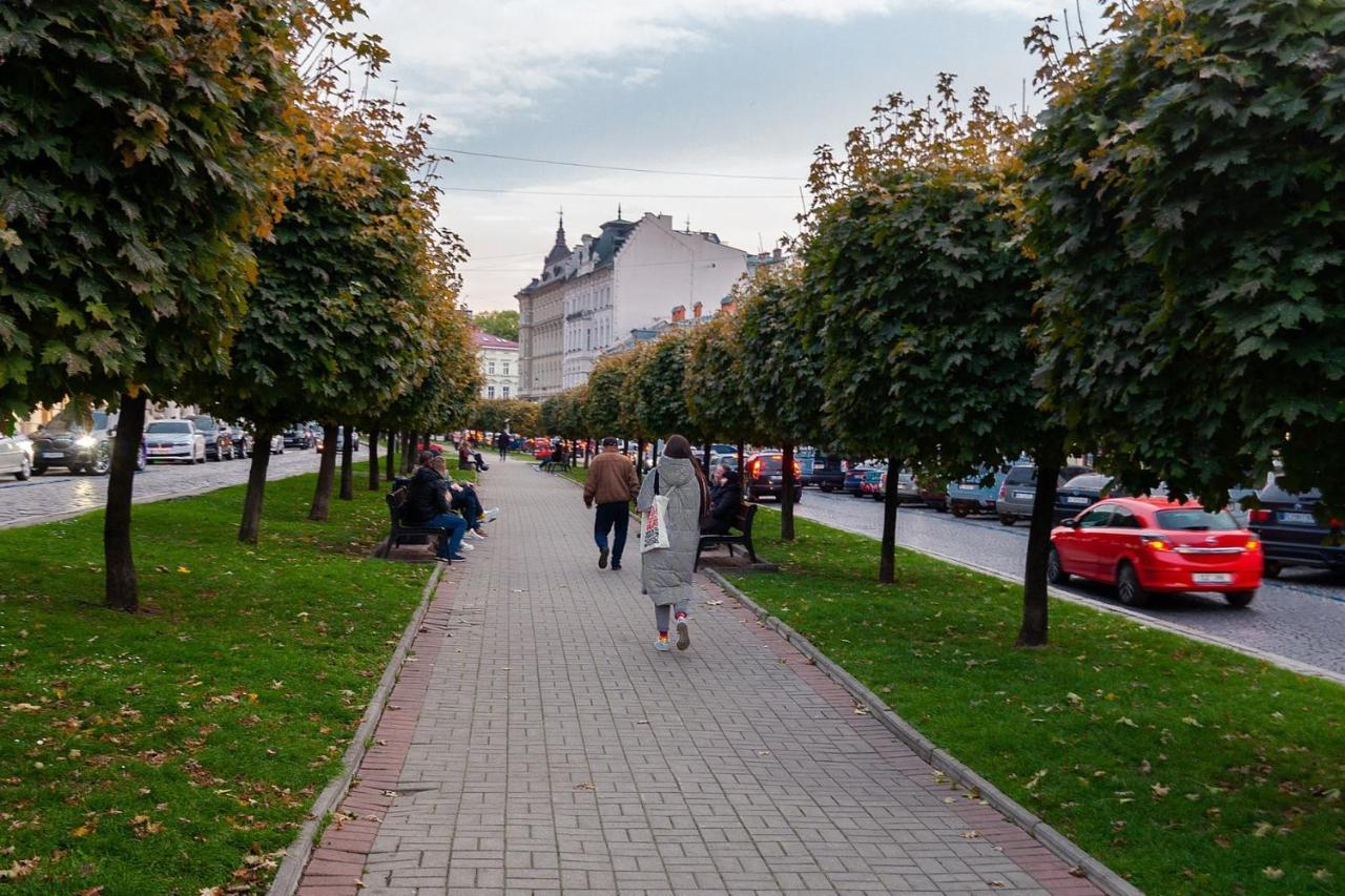 Avangard Shevchenko Avenue 11 Apart Lviv Eksteriør bilde