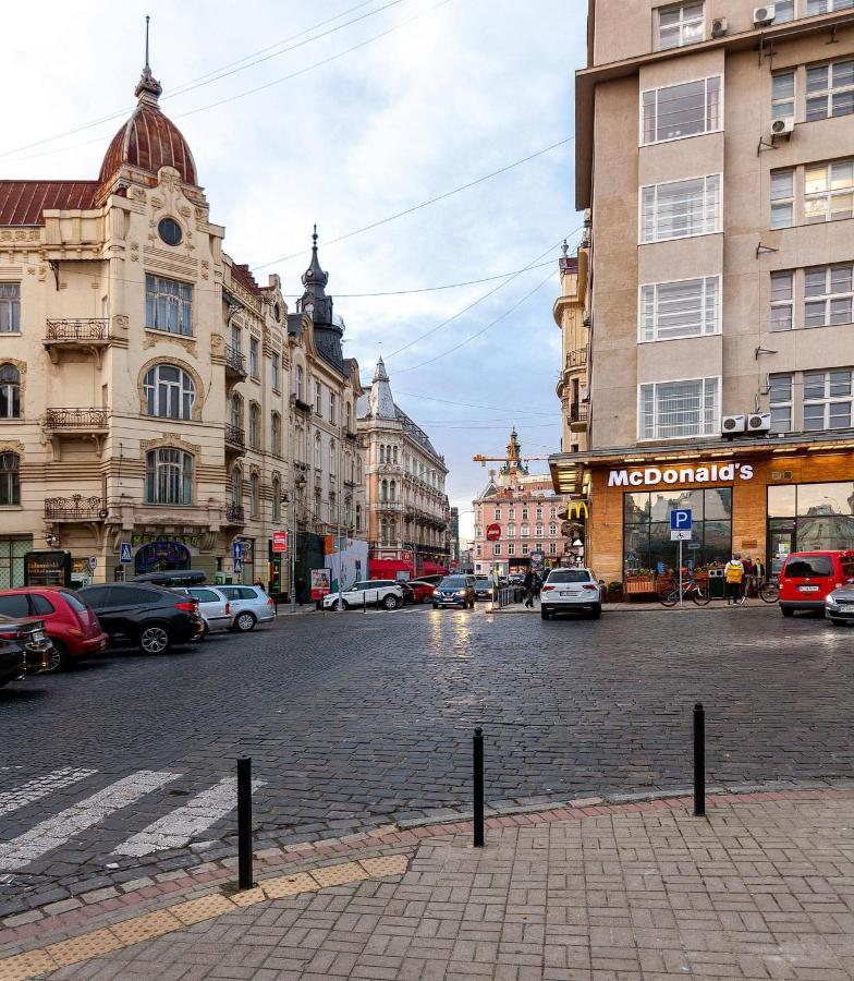 Avangard Shevchenko Avenue 11 Apart Lviv Eksteriør bilde