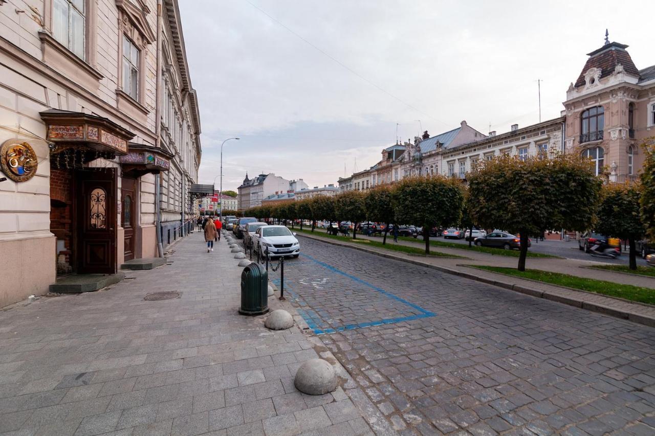Avangard Shevchenko Avenue 11 Apart Lviv Eksteriør bilde